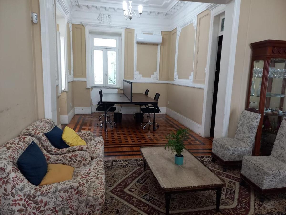 Casa Das Luzes Hostel Ivn Rio de Janeiro Dış mekan fotoğraf