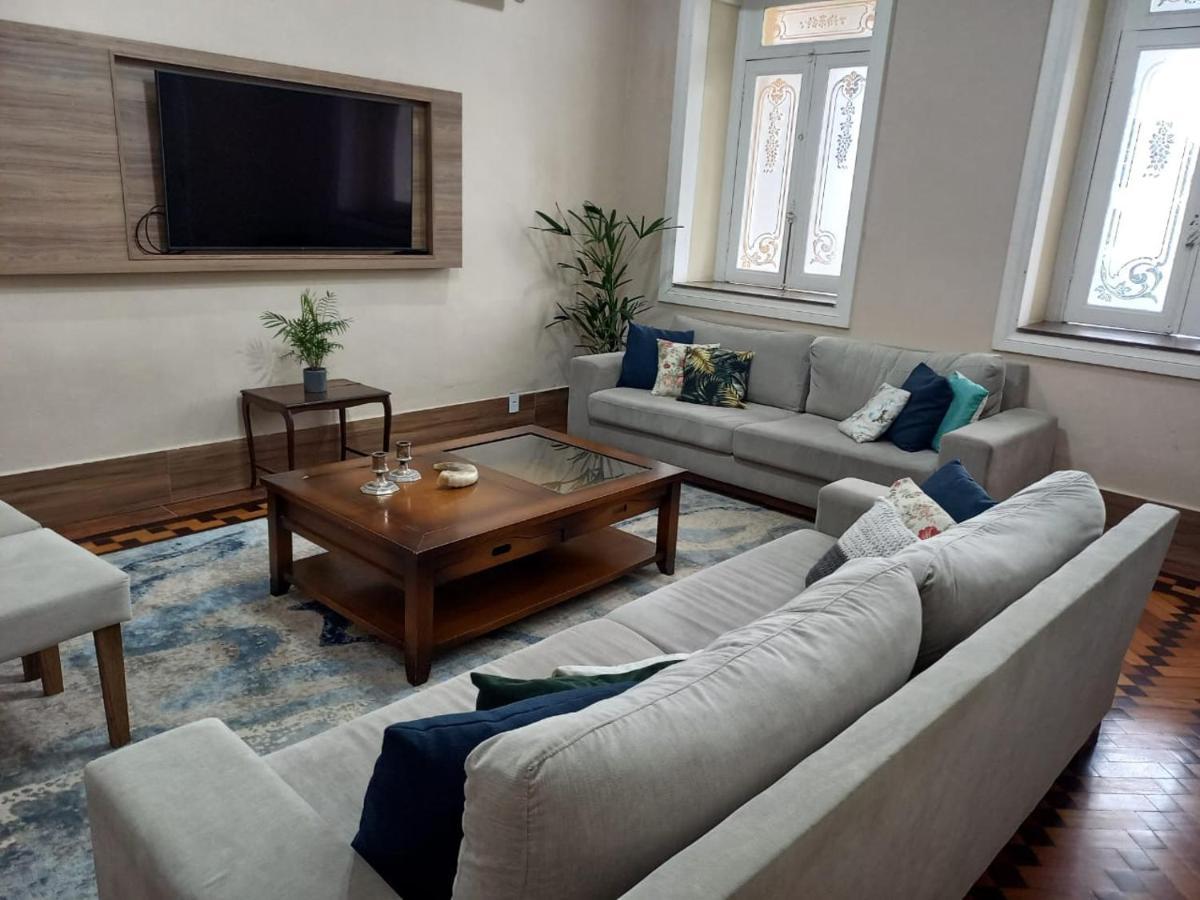 Casa Das Luzes Hostel Ivn Rio de Janeiro Dış mekan fotoğraf
