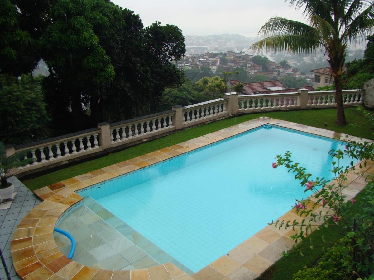 Casa Das Luzes Hostel Ivn Rio de Janeiro Dış mekan fotoğraf