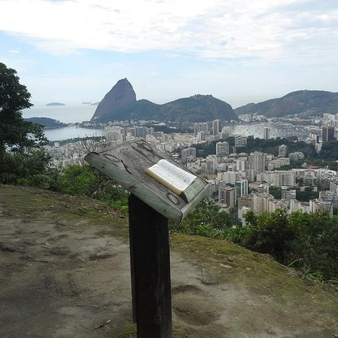 Casa Das Luzes Hostel Ivn Rio de Janeiro Dış mekan fotoğraf