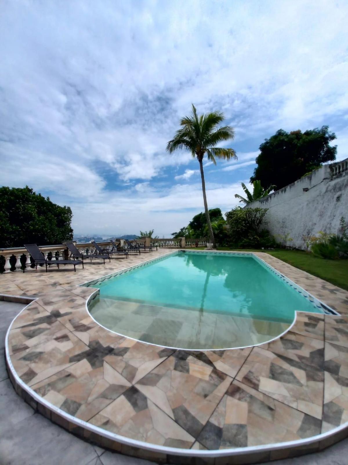 Casa Das Luzes Hostel Ivn Rio de Janeiro Dış mekan fotoğraf