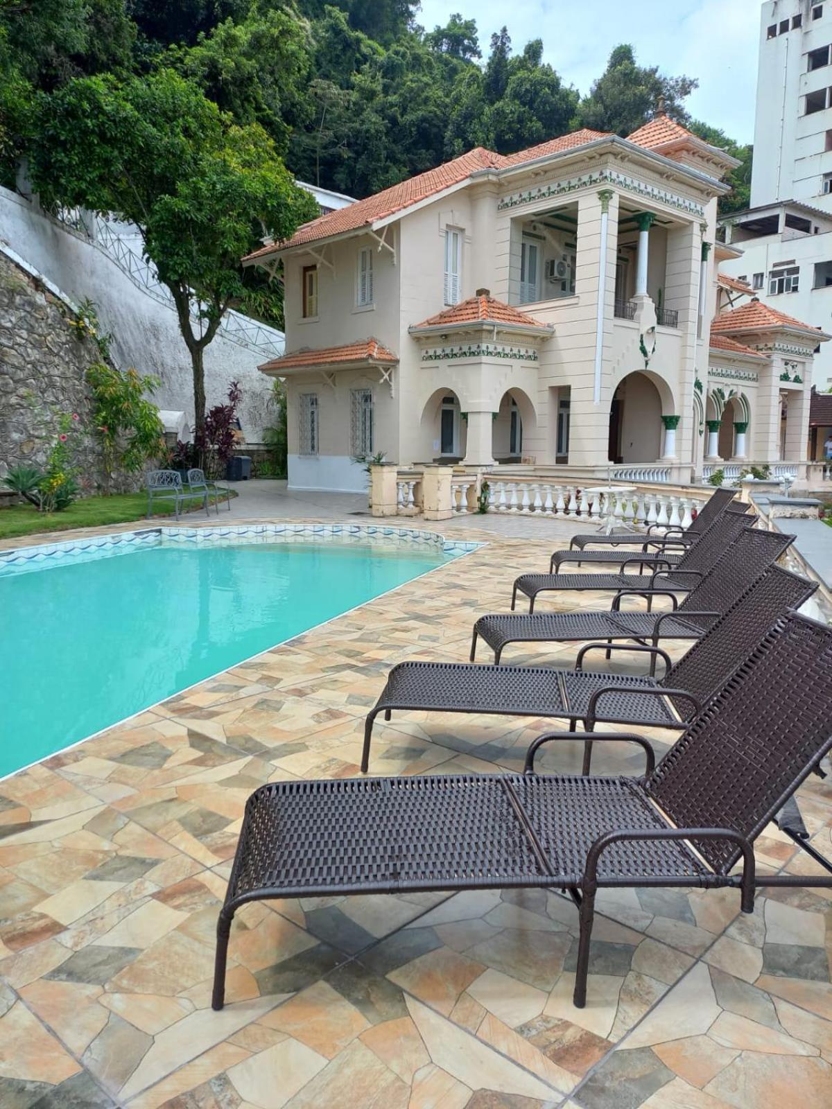 Casa Das Luzes Hostel Ivn Rio de Janeiro Dış mekan fotoğraf